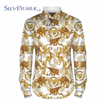 Designer high street long sleeve custom shirt